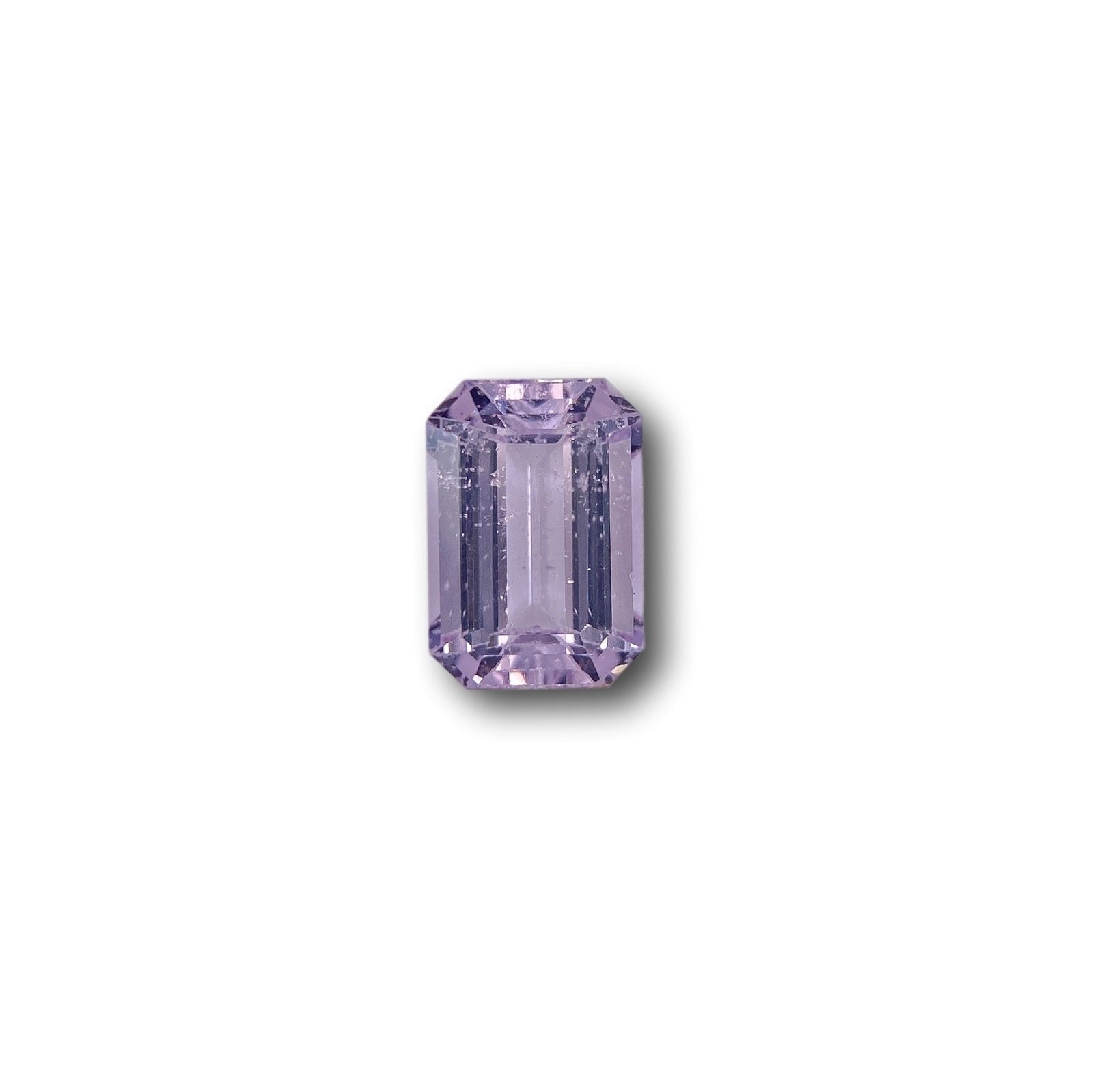 1.85ct | Emerald Cut Pink Spinel-Modern Rustic Diamond