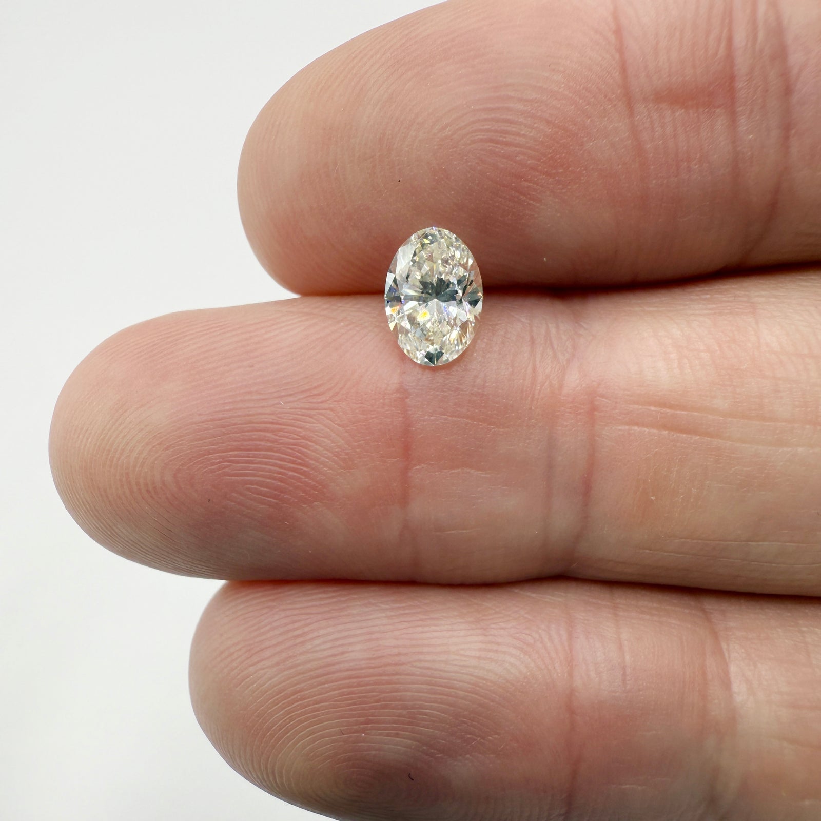 1.30ct | K/VVS2 Oval Shape Brilliant Cut Diamond (GIA) - Modern Rustic Diamond