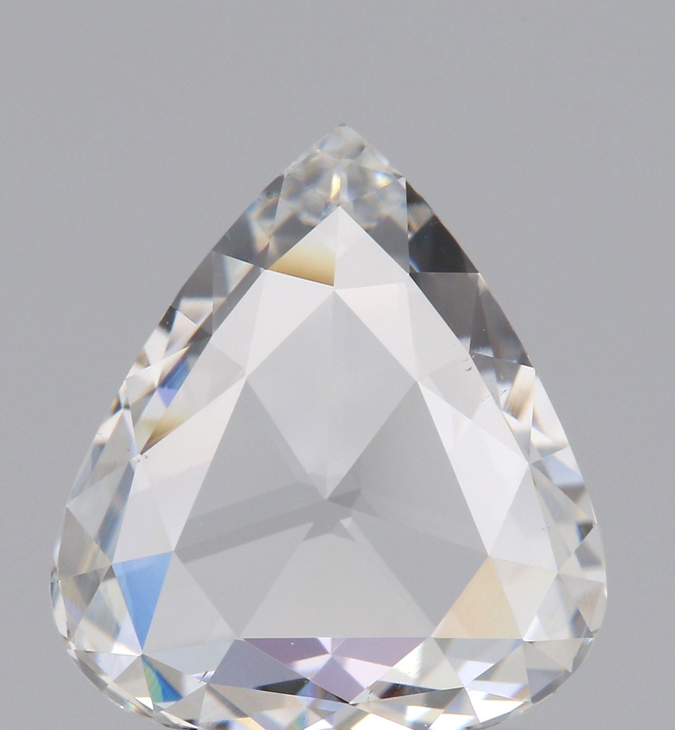 1.54ct | G/VS2 Pear Shape Rose Cut Diamond (GIA) - Modern Rustic Diamond