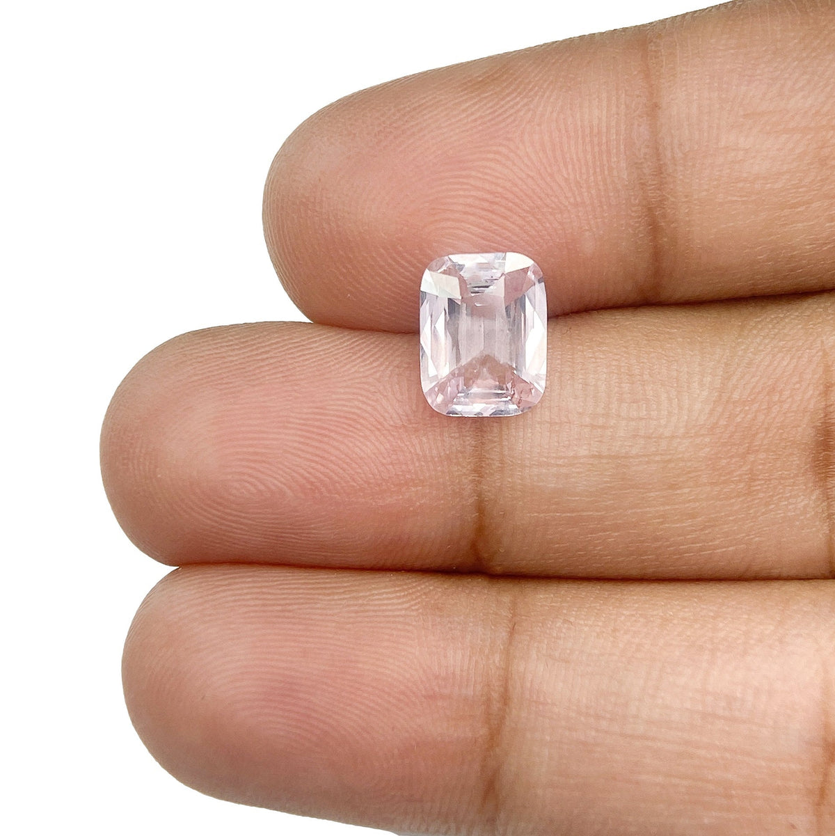 1.86ct | Brilliant Cut Cushion Shape Pink Sapphire-Modern Rustic Diamond