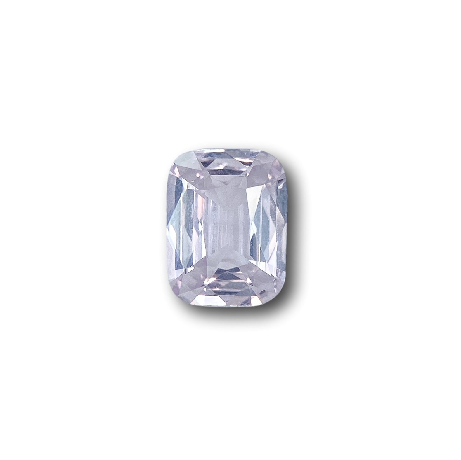 1.86ct | Brilliant Cut Cushion Shape Pink Sapphire-Modern Rustic Diamond