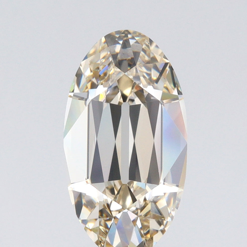 2.17ct | N/VS1 Oval Shape Old Mine Cut Diamond (GIA) - Modern Rustic Diamond