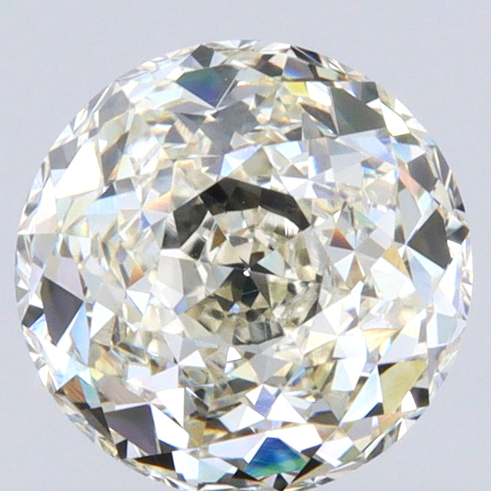 1.10ct | M/VS1 Round Shape Brilliant Cut Diamond (GIA) - Modern Rustic Diamond