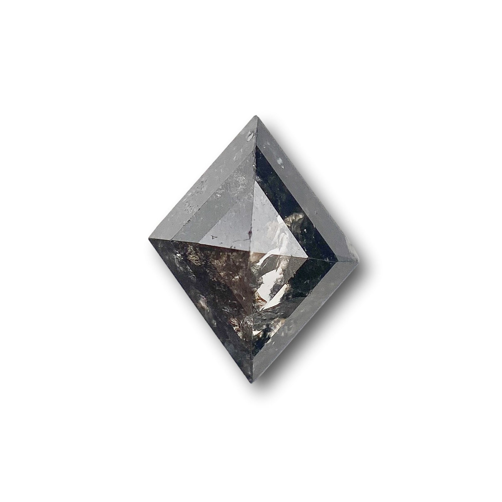 0.89ct | Rustic  Lozenge Shape Rose Cut Diamond - Modern Rustic Diamond