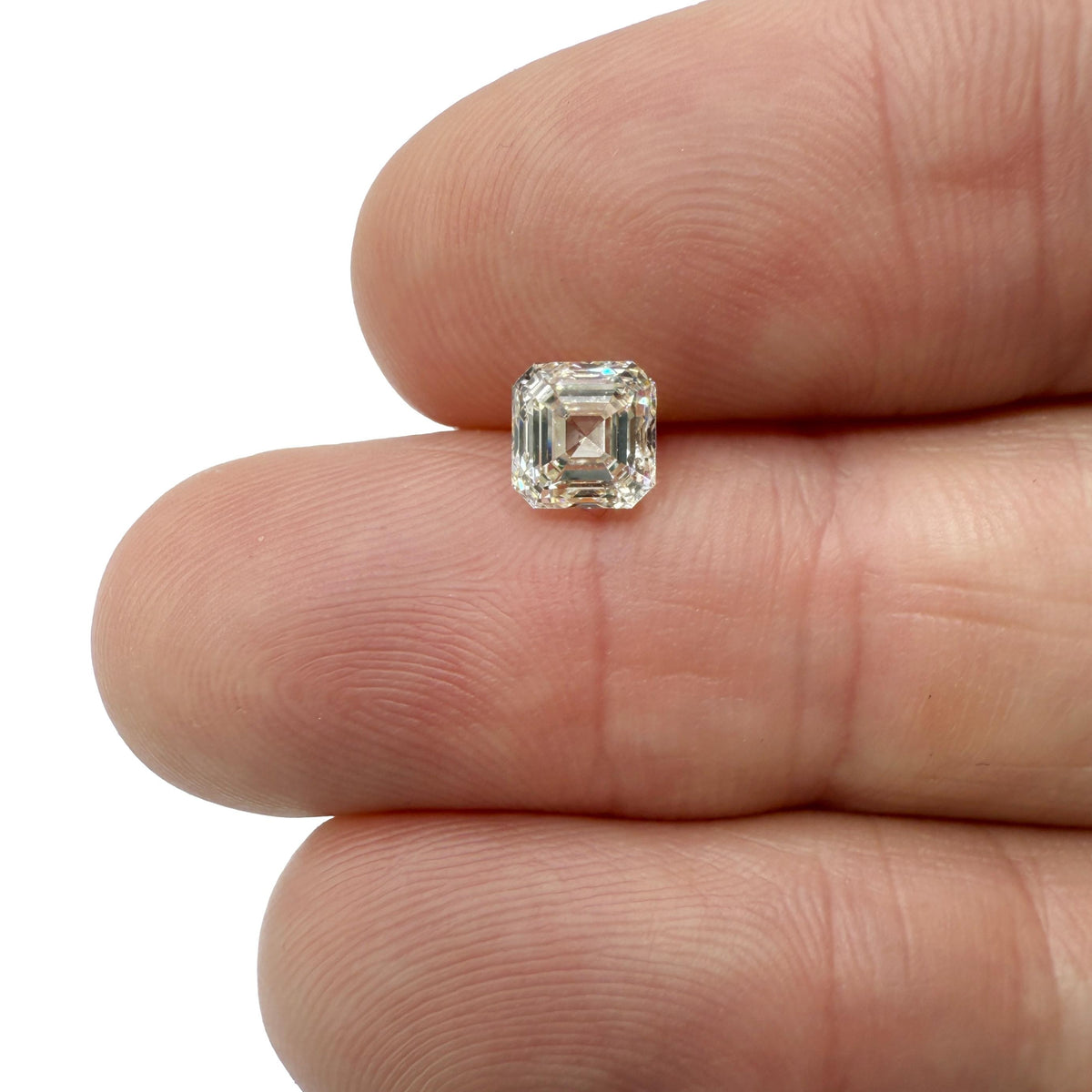 1.20ct | M/VVS1 Asscher Shape Step Cut Diamond (GIA) - Modern Rustic Diamond