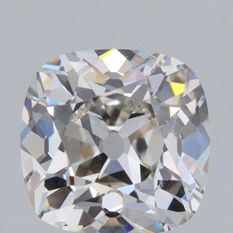 1.00ct | K/VVS1 Cushion Shape Old Mine Cut Diamond (GIA) - Modern Rustic Diamond