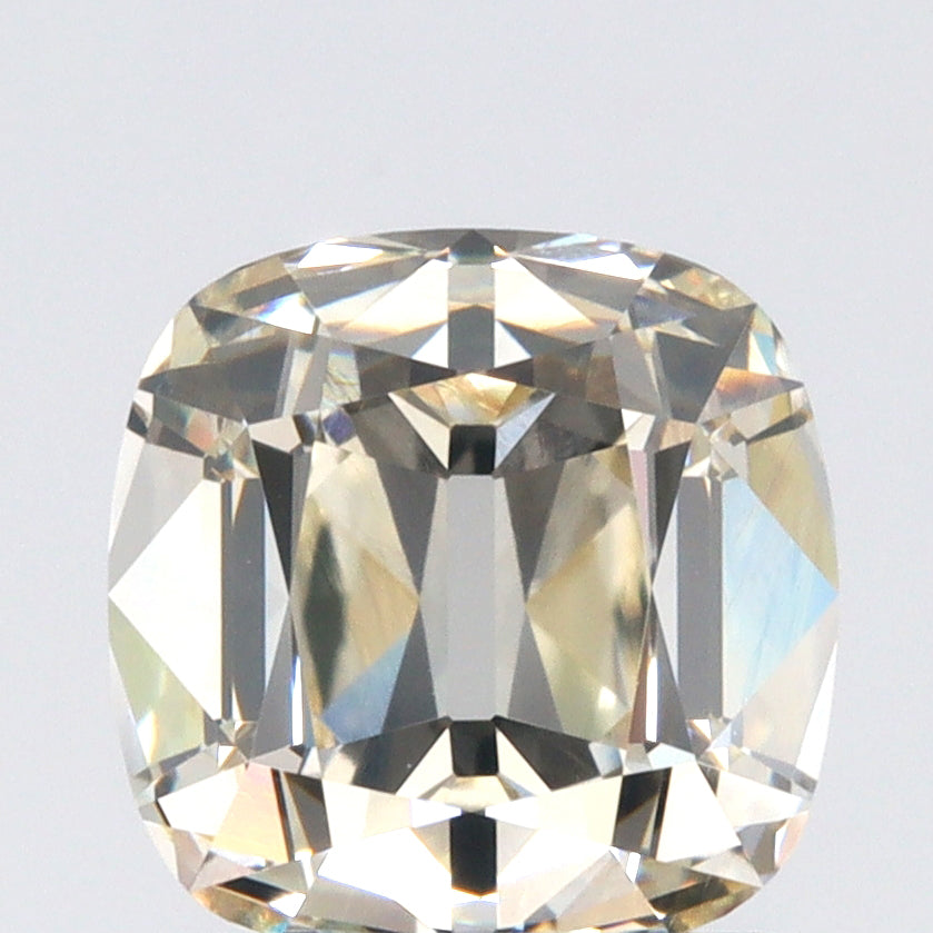 2.06ct | M/VS1 Cushion Shape Old Mine Cut Diamond (GIA) - Modern Rustic Diamond