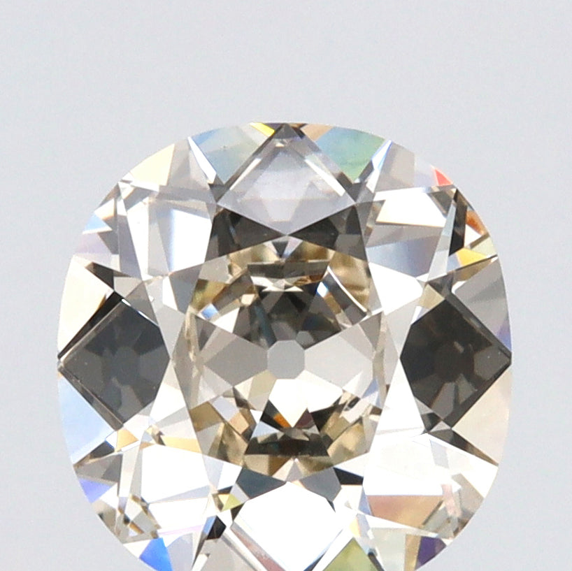 2.02ct | N/VS1 Cushion Shape Vintage Old Mine Cut Diamond (GIA) - Modern Rustic Diamond