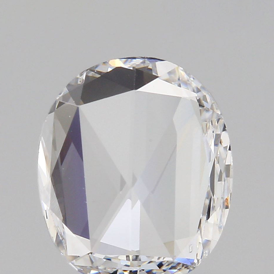 1.06ct | D/SI1 Oval Shape Rose Cut Diamond (GIA) - Modern Rustic Diamond