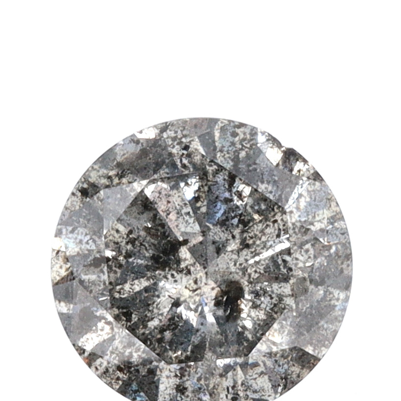 1.69ct | Rustic Round Shape Brilliant Cut Diamond - Modern Rustic Diamond