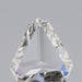 1.01ct | I/VS2 Shield Shape Rose Cut Diamond (GIA) - Modern Rustic Diamond