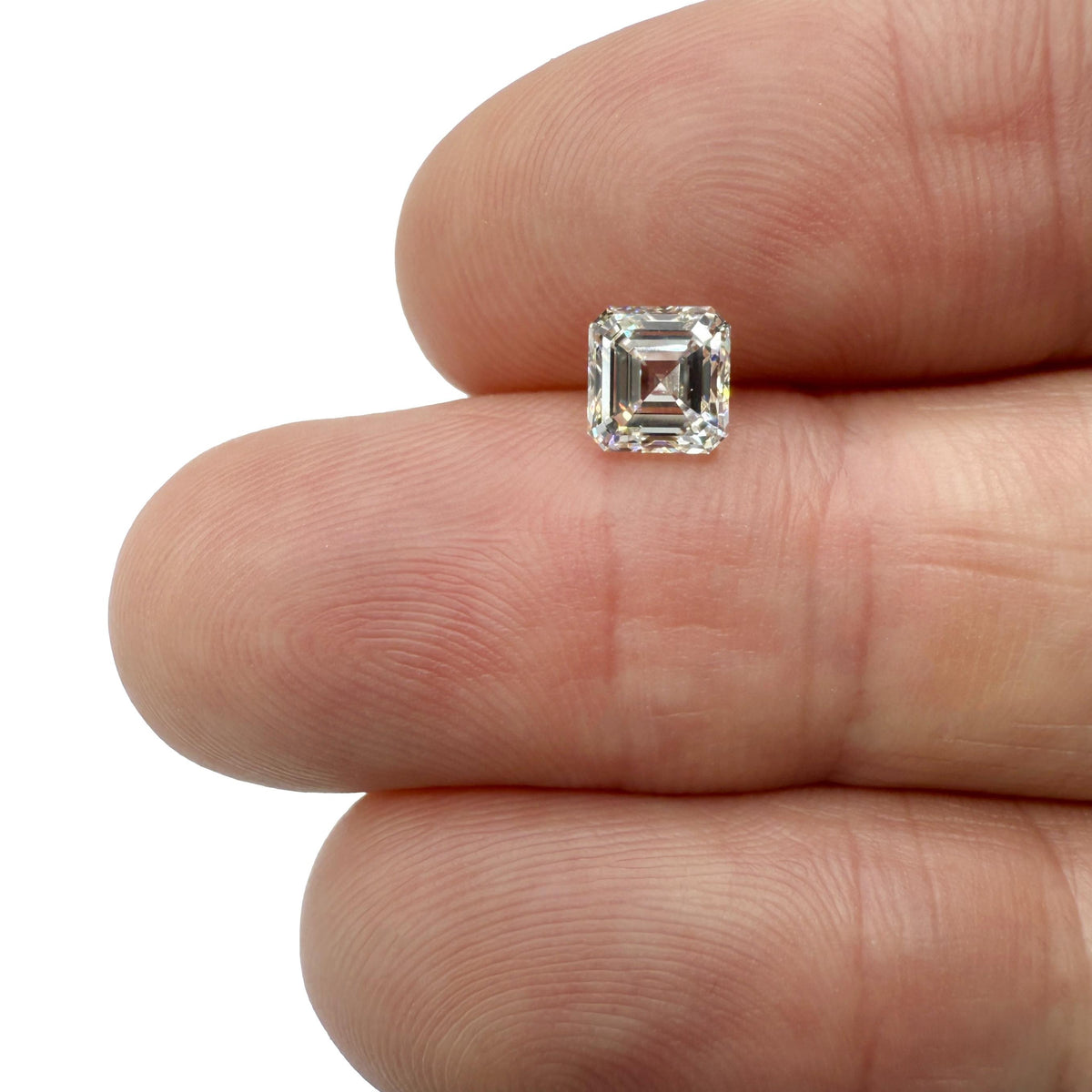 1.20ct | N/VVS2 Asscher Shape Step Cut Diamond (GIA) - Modern Rustic Diamond