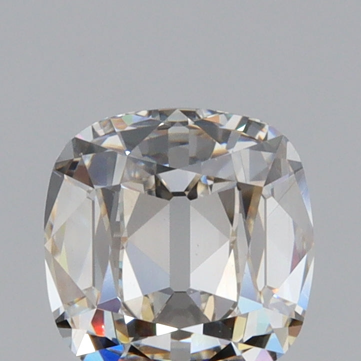 1.61ct | J/VS2 Cushion Shape Old Mine Cut Diamond (GIA) - Modern Rustic Diamond