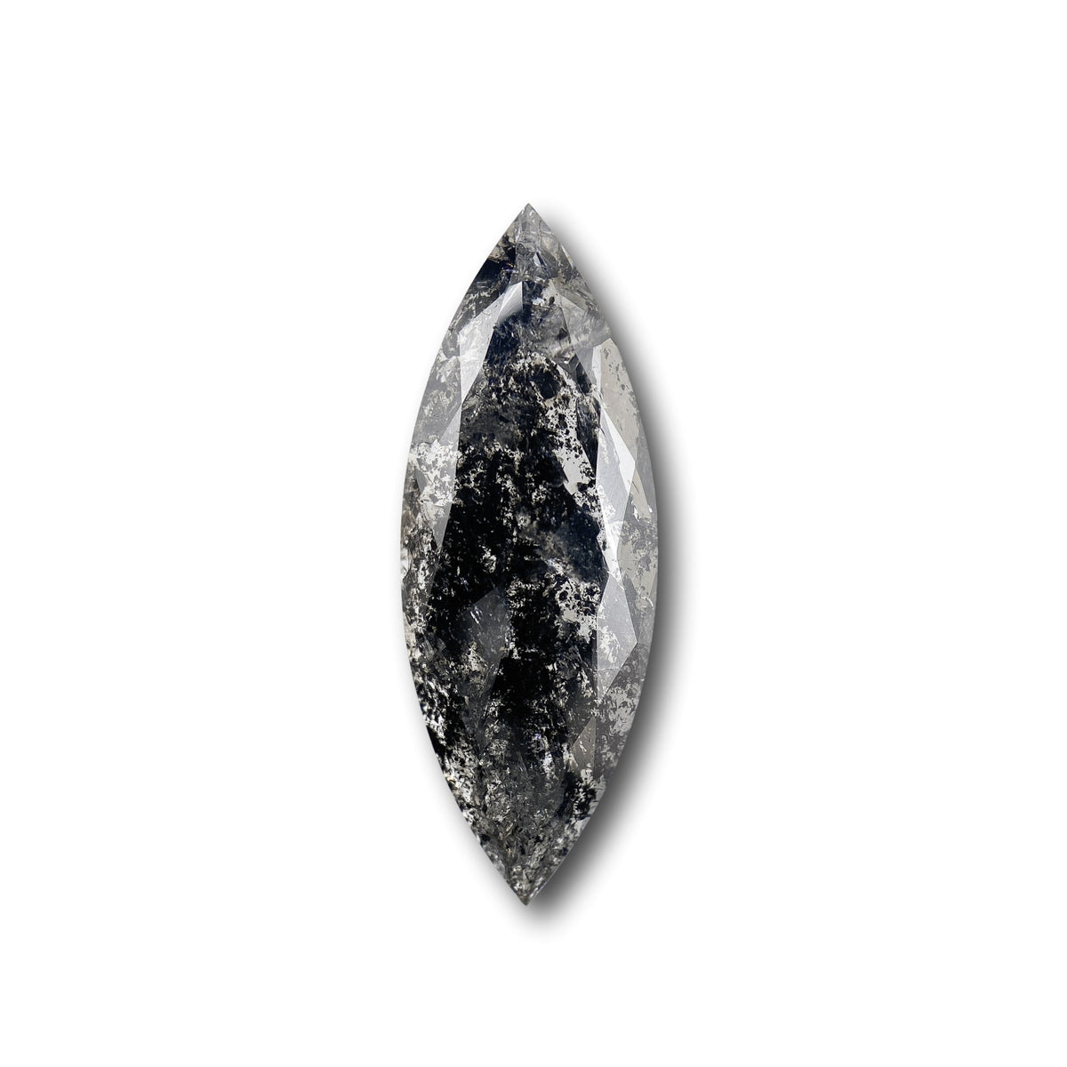2.79ct | Rustic Marquise Shape Rose Cut Diamond - Modern Rustic Diamond