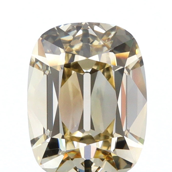 1.04ct | Champagne VS1 Cushion Shape Old Mine Cut Diamond (GIA) - Modern Rustic Diamond