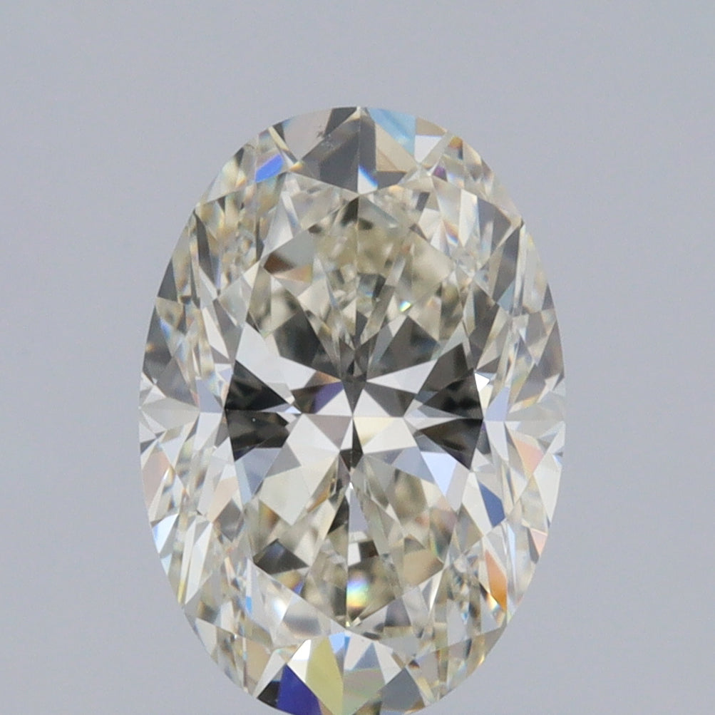 1.01ct | J-K/VVS Oval Shape Brilliant Cut Diamond - Modern Rustic Diamond