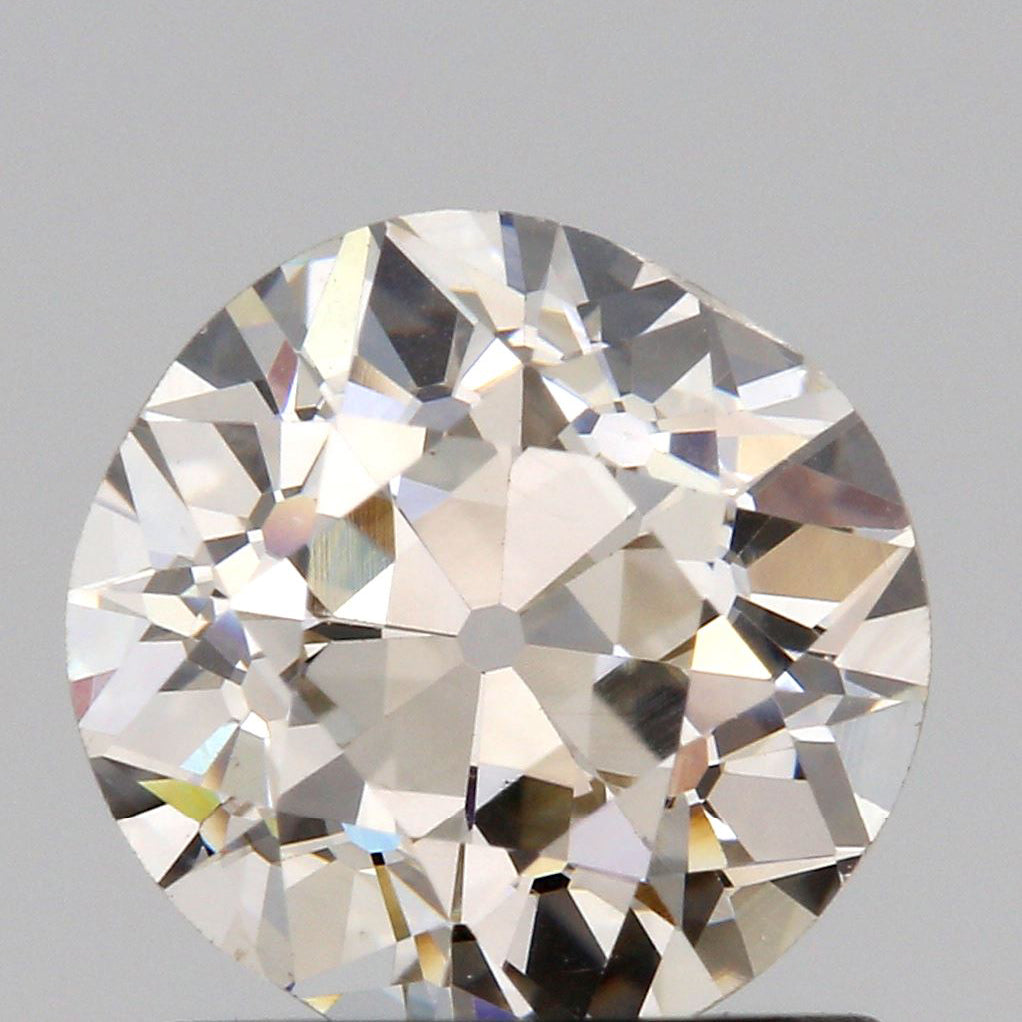 1.14ct | L/VS2 Cushion Shape Old Mine Cut Diamond (GIA) - Modern Rustic Diamond