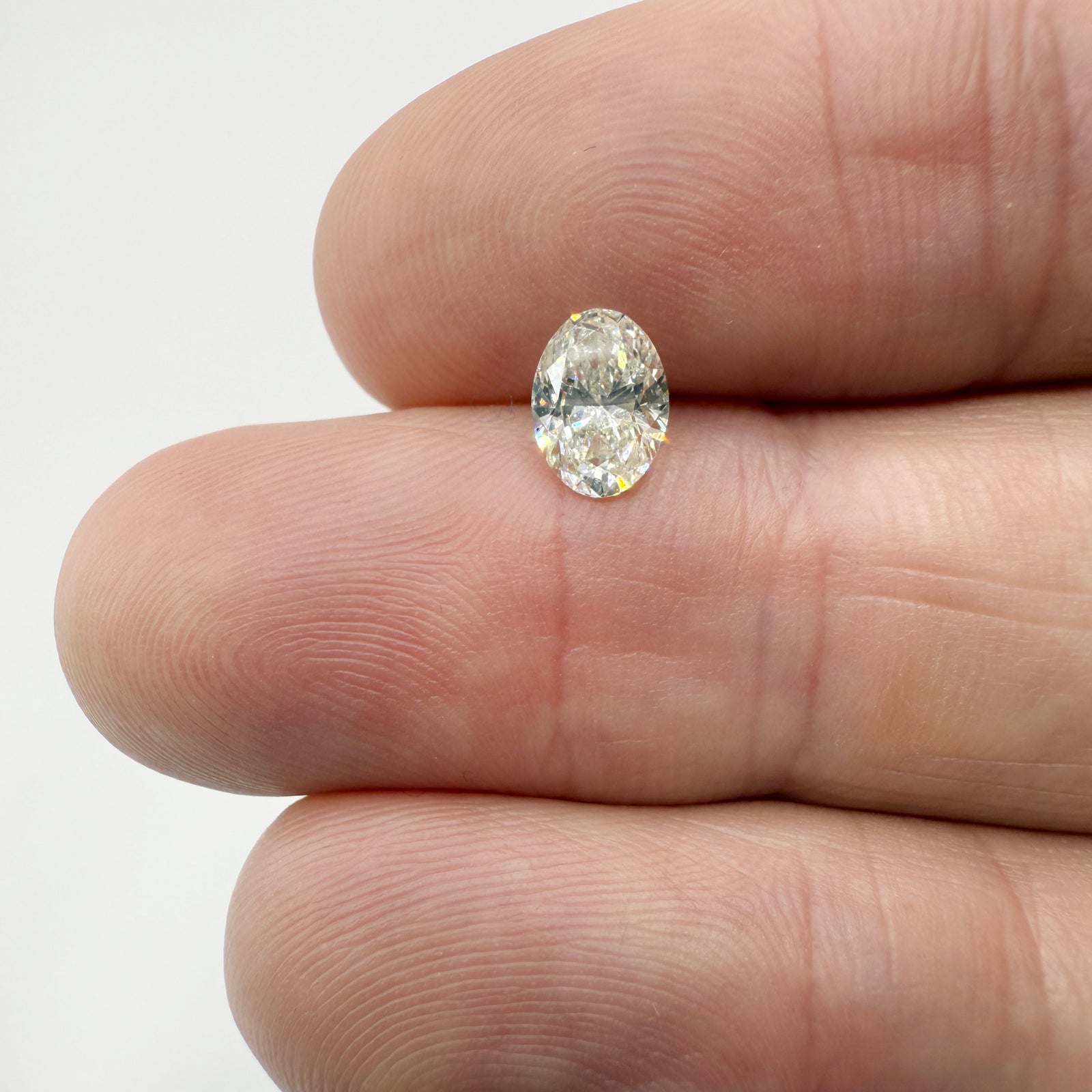 1.20ct | K/VS1 Oval Shape Brilliant Cut Diamond (GIA) - Modern Rustic Diamond