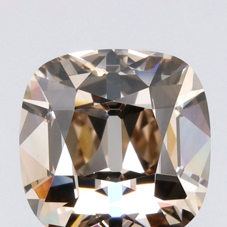 1.01ct | W-X/VS1 Cushion Shape Old Mine Cut Diamond (GIA) - Modern Rustic Diamond