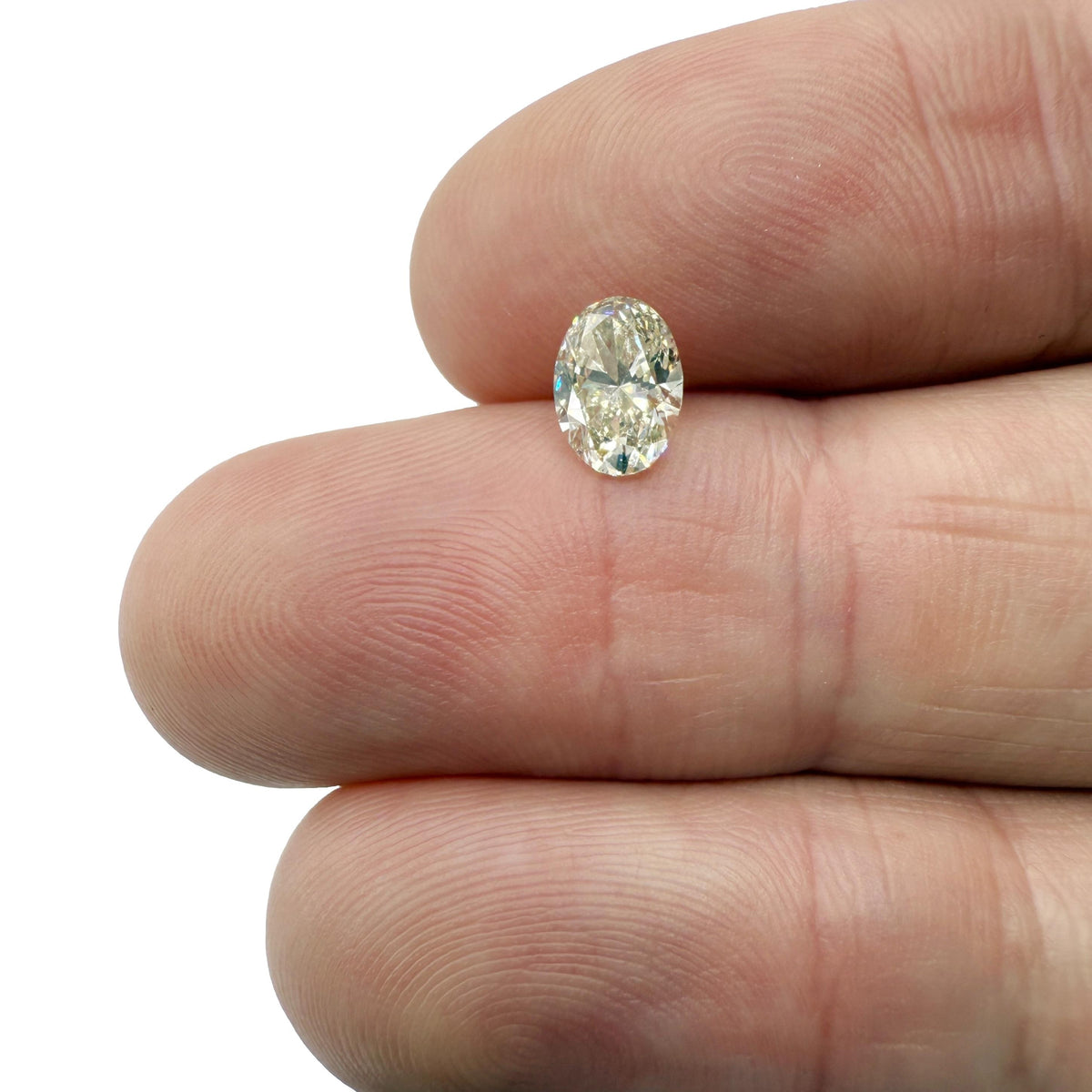 1.78ct | H/VVS1 Oval Shape Brilliant Cut Diamond (GIA) - Modern Rustic Diamond