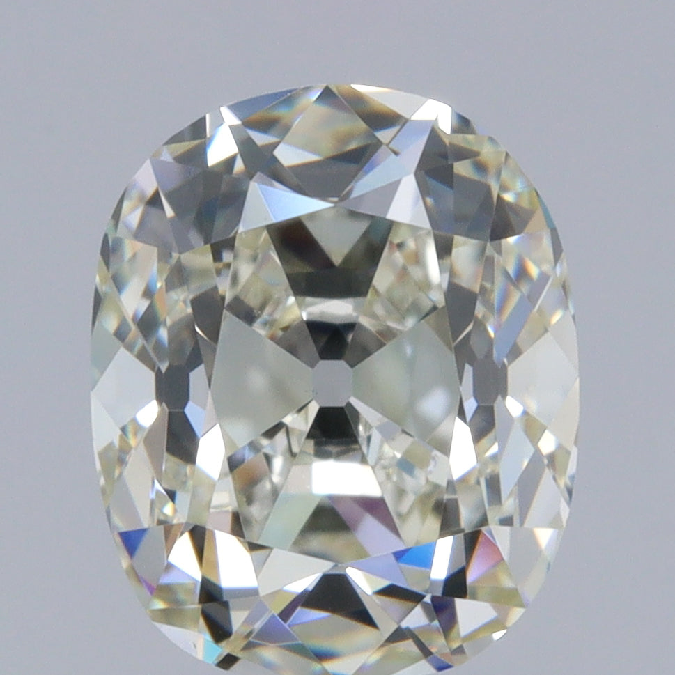 1.05ct | L/VS1 Cushion Shape Old Mine Cut Diamond (GIA) - Modern Rustic Diamond