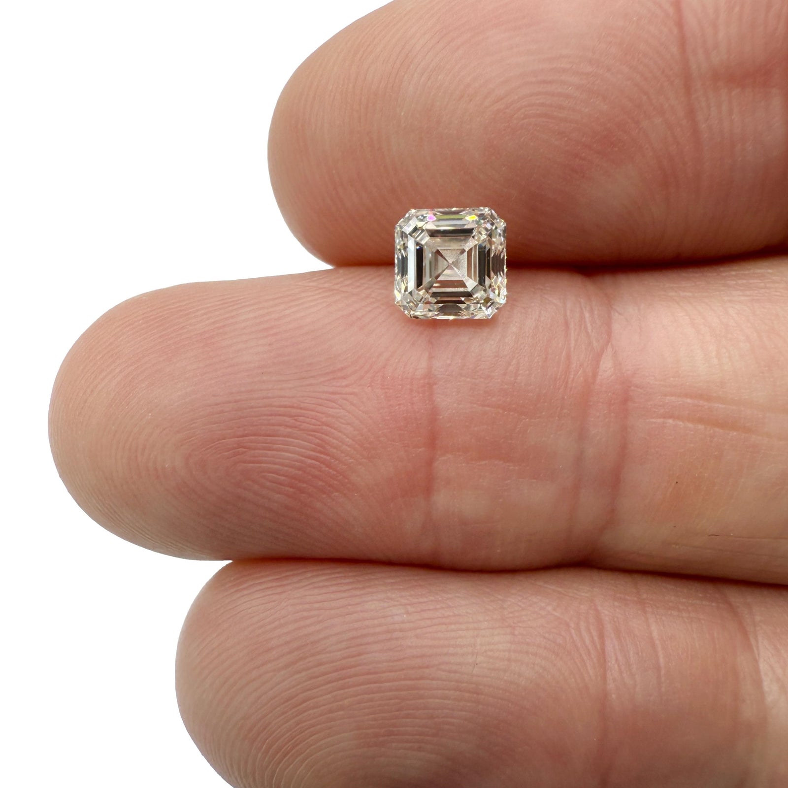 1.20ct | J/VS1 Asscher Shape Step Cut Diamond (GIA) - Modern Rustic Diamond
