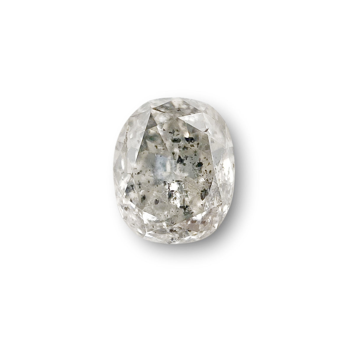 0.86ct | Rustic Cushion Shape Brilliant Cut Diamond - Modern Rustic Diamond