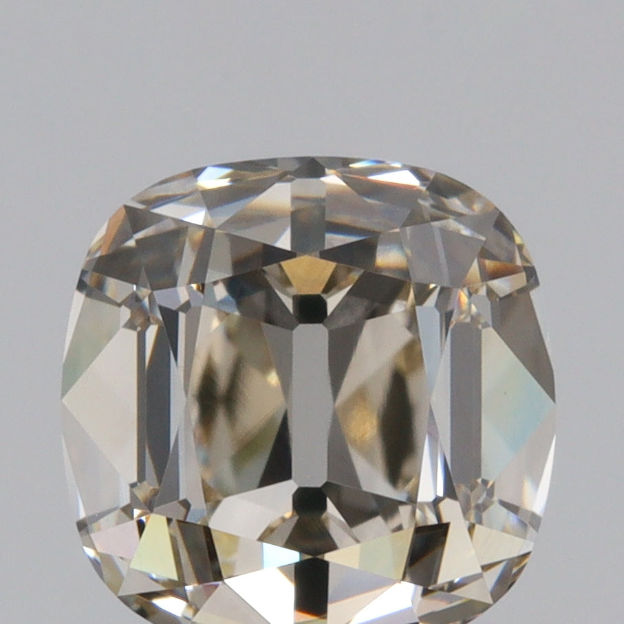 1.49ct | N/VS1 Cushion Shape Old Mine Cut Diamond (GIA) - Modern Rustic Diamond