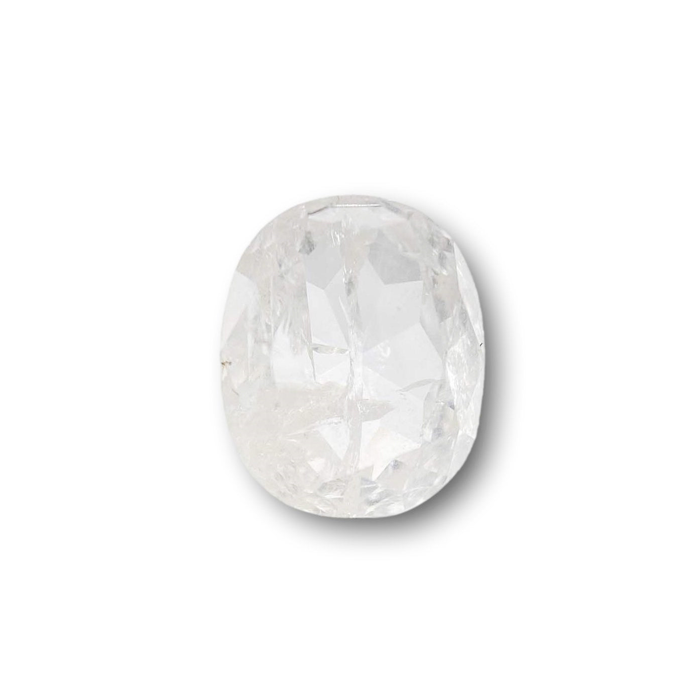 1.88ct | Salt & Pepper Cushion Shape Brilliant Cut Diamond - Modern Rustic Diamond