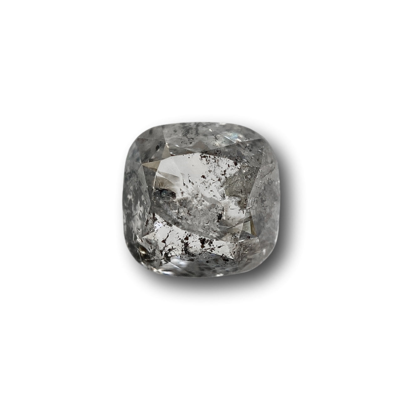 1.29ct | Rustic Cushion Shape Rose Cut Diamond - Modern Rustic Diamond