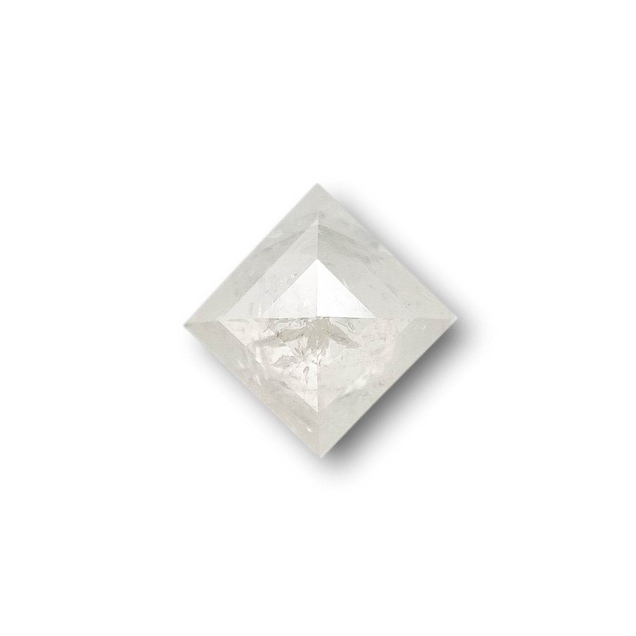 0.74ct | Rustic  Lozenge Shape Rose Cut Diamond - Modern Rustic Diamond