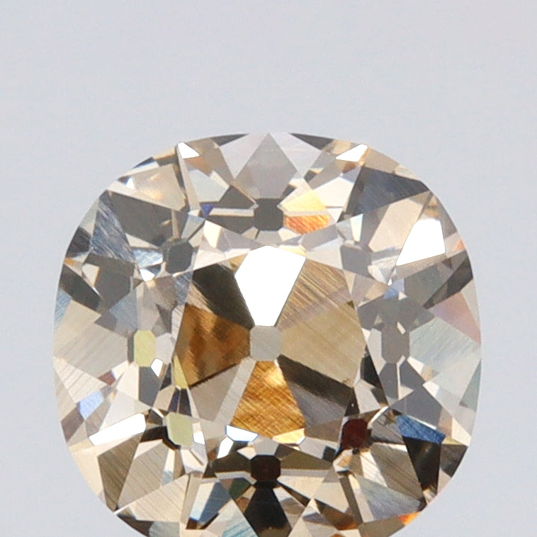 2.06ct | Y-Z/VS2 Cushion Shape Old Mine Cut Diamond (GIA) - Modern Rustic Diamond