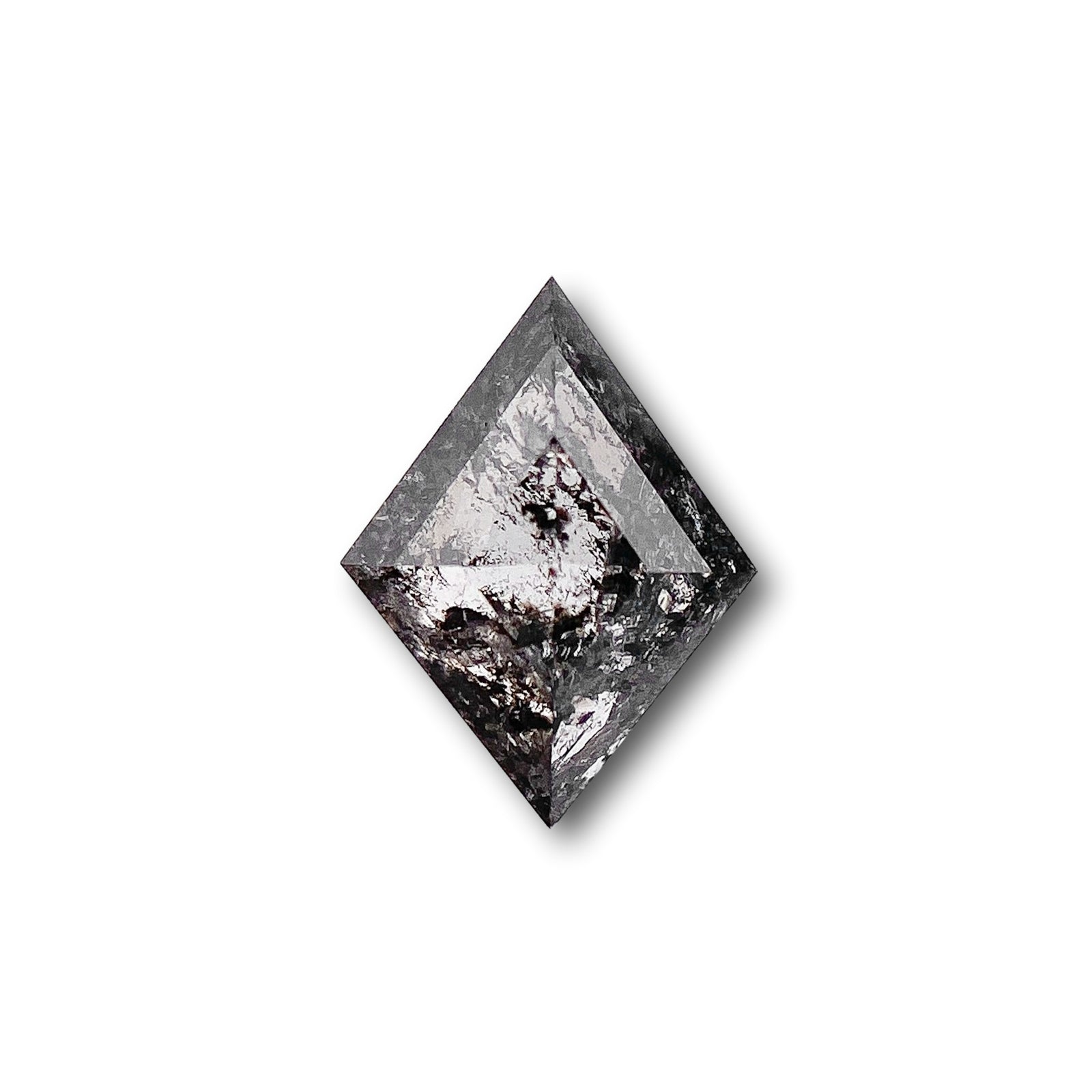 0.51ct | Rustic  Lozenge Shape Step Cut Diamond - Modern Rustic Diamond