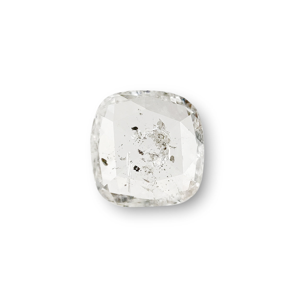 0.90ct | Rustic Cushion Shape Brilliant Cut Diamond - Modern Rustic Diamond