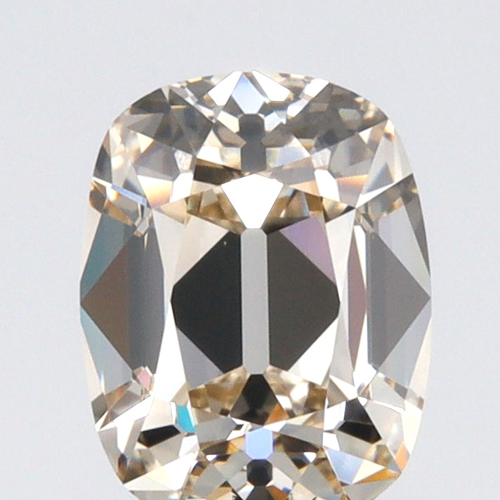 1.10ct | N/VVS1 Cushion Shape Old Mine Cut Diamond (GIA) - Modern Rustic Diamond