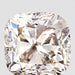 0.93ct | Light Brown SI Cushion Shape Brilliant Cut Diamond - Modern Rustic Diamond