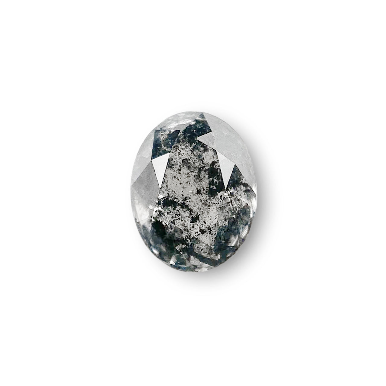 0.72ct | Rustic  Oval Shape Brilliant Cut Diamond - Modern Rustic Diamond