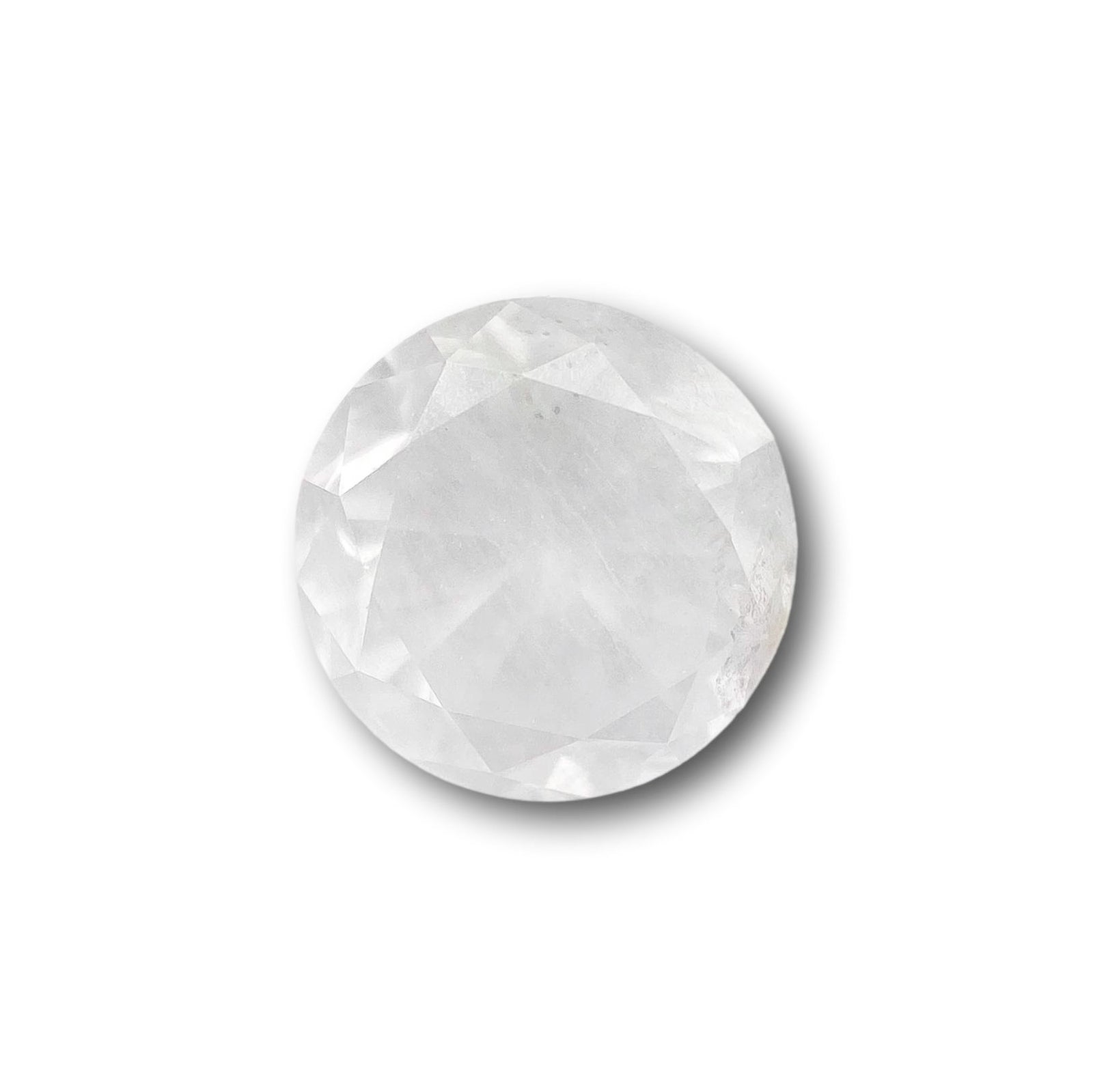 1.06ct | Salt & Pepper Round Shape Brilliant Cut Diamond - Modern Rustic Diamond