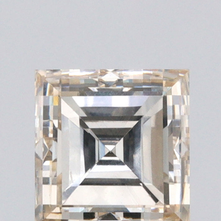 0.71ct | L/VS Carre Shape Step Cut Diamond - Modern Rustic Diamond