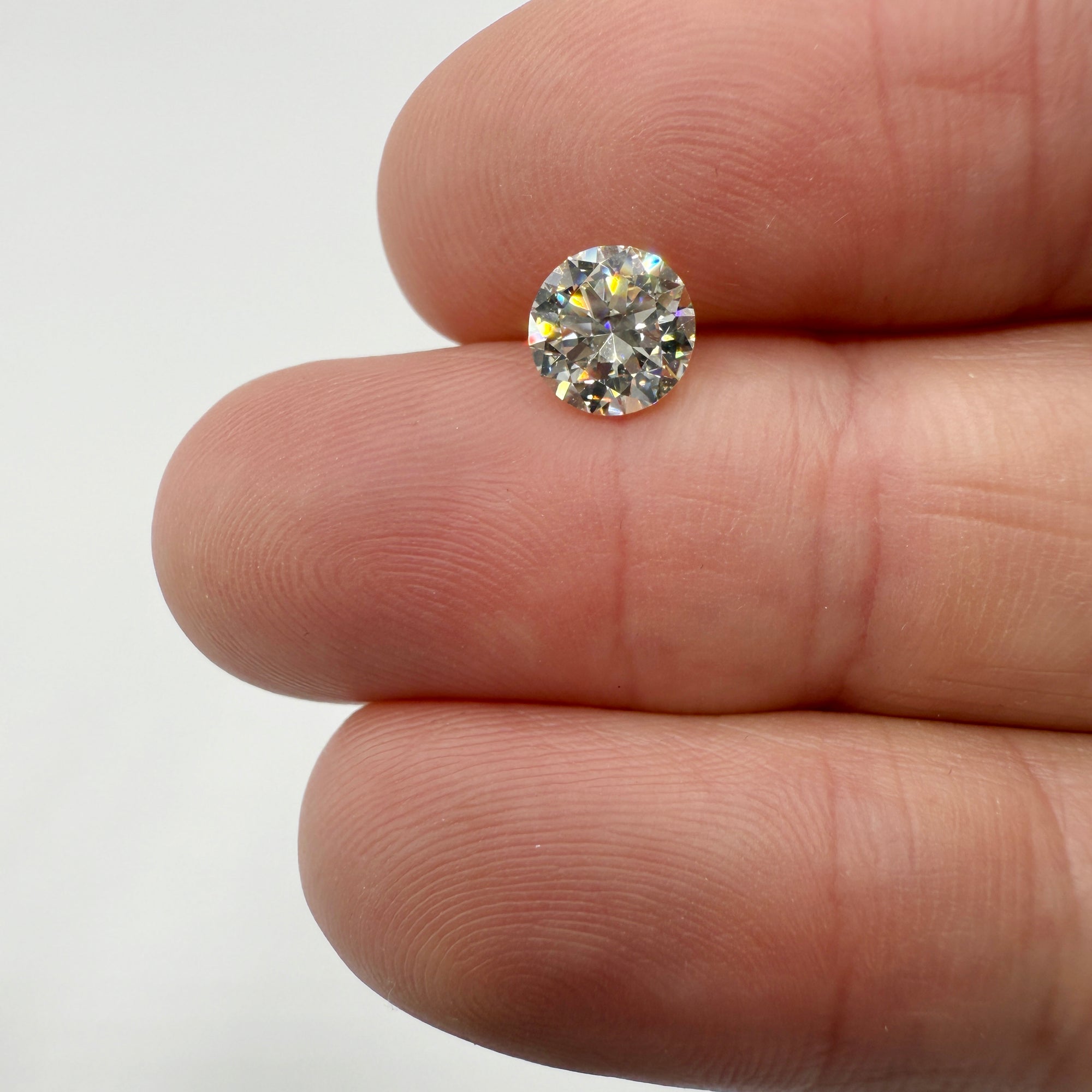 1.20ct | N/SI2 Round Shape Brilliant Cut Diamond (GIA) - Modern Rustic Diamond
