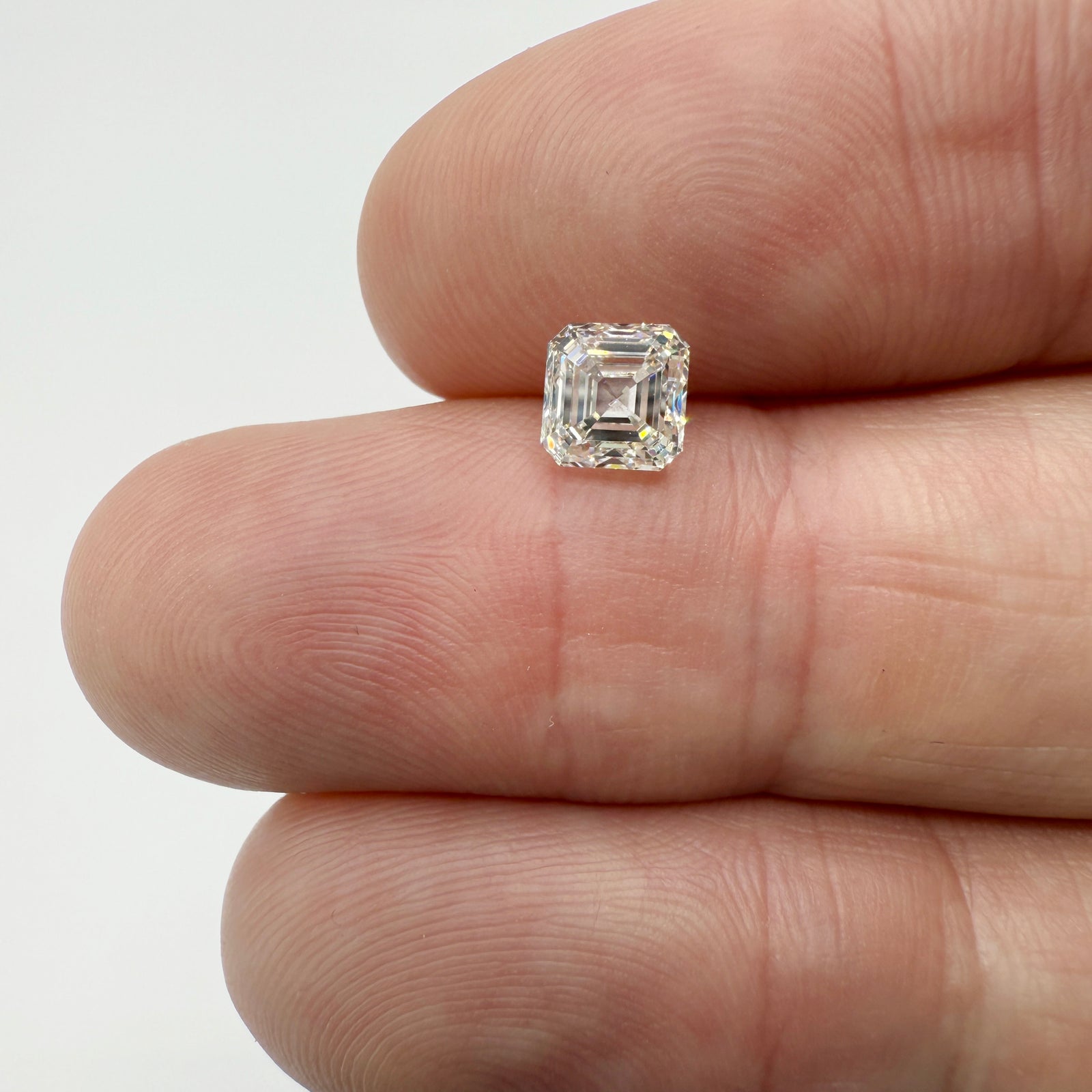 1.20ct | K/VVS2 Asscher Shape Step Cut Diamond (GIA) - Modern Rustic Diamond