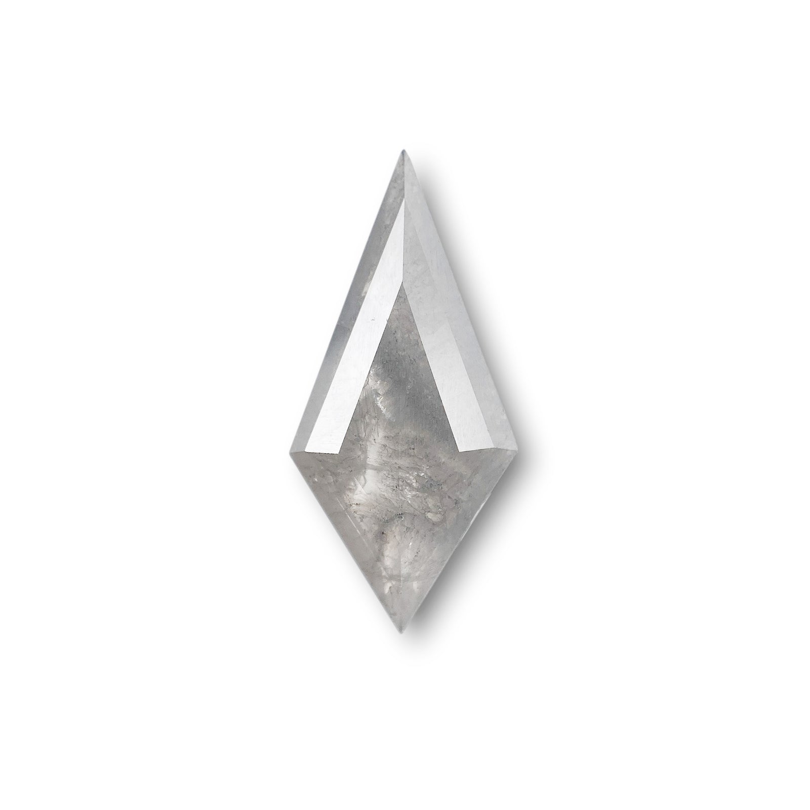 2.34ct | Rustic  Kite Shape Step Cut Diamond - Modern Rustic Diamond