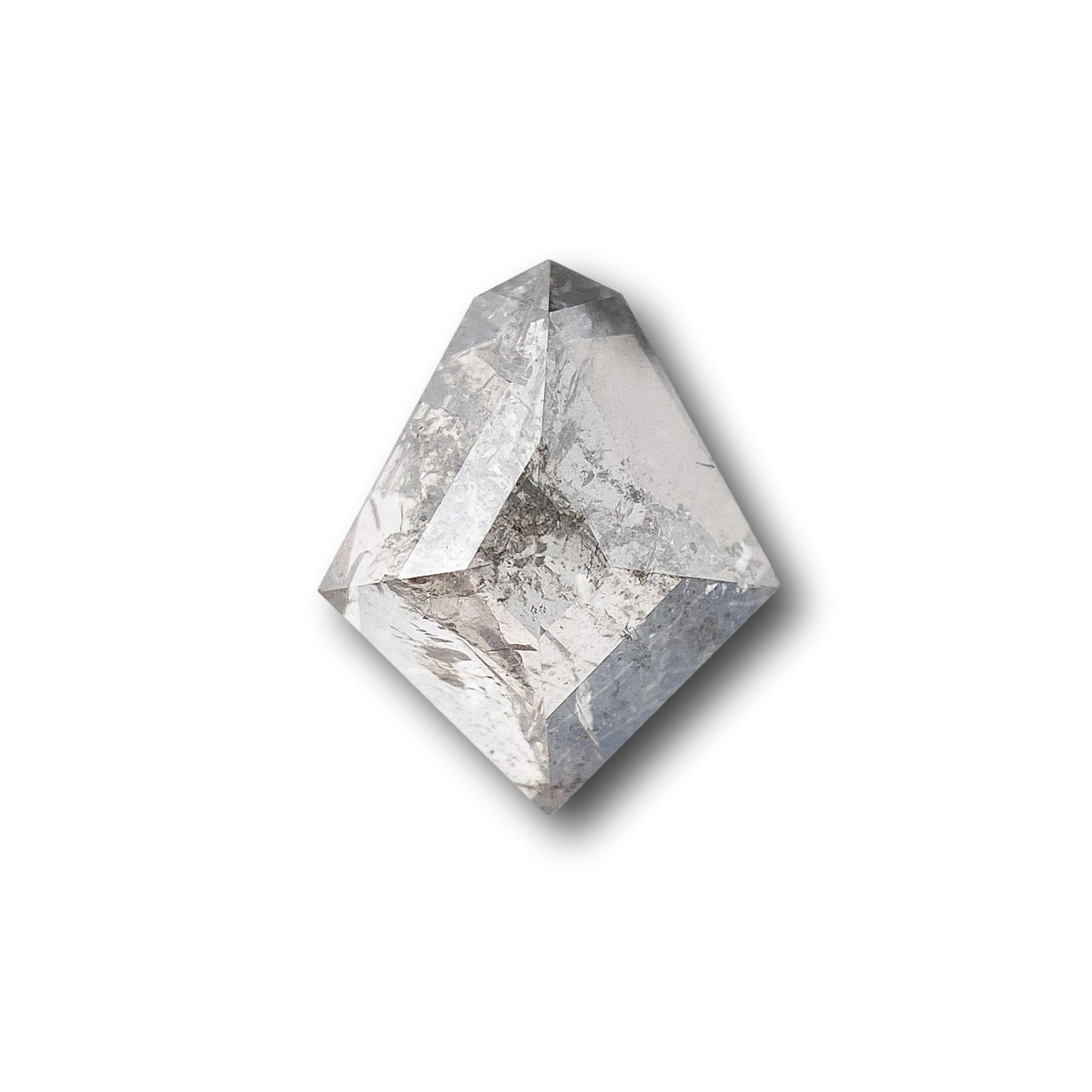 1.08ct | Rustic  Kite Shape Step Cut Diamond - Modern Rustic Diamond