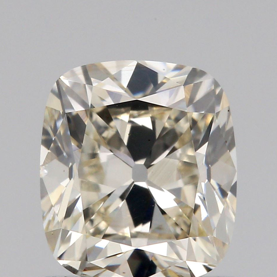 1.00ct | I/SI1 Cushion Shape Old Mine Cut Diamond (EGL USA) - Modern Rustic Diamond