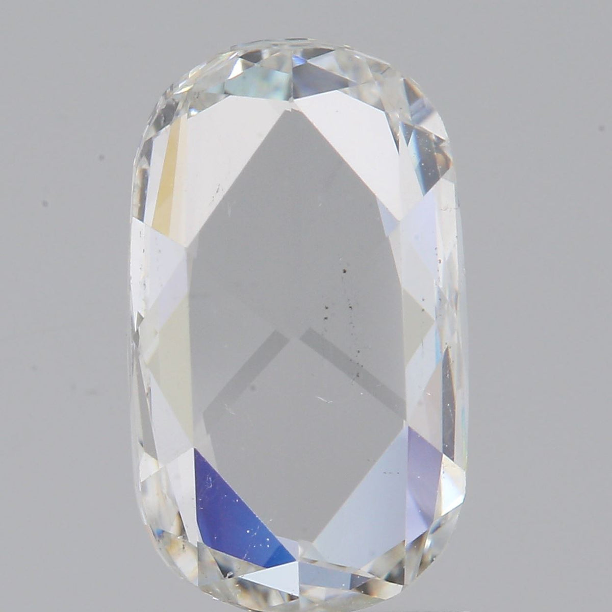 1.87ct | H/SI2 Oval Shape Rose Cut Diamond (GIA) - Modern Rustic Diamond