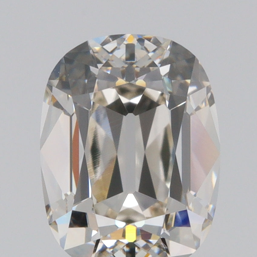 1.11ct | J/VS1 Cushion Shape Old Mine Cut Diamond (GIA) - Modern Rustic Diamond