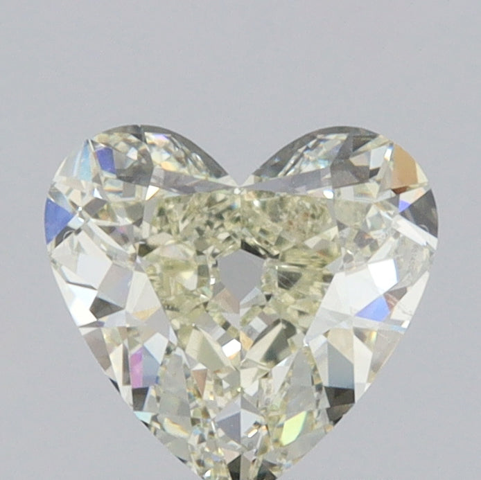 1.04ct | K/SI1 Heart Shape Old Mine Cut Diamond (IGI) - Modern Rustic Diamond