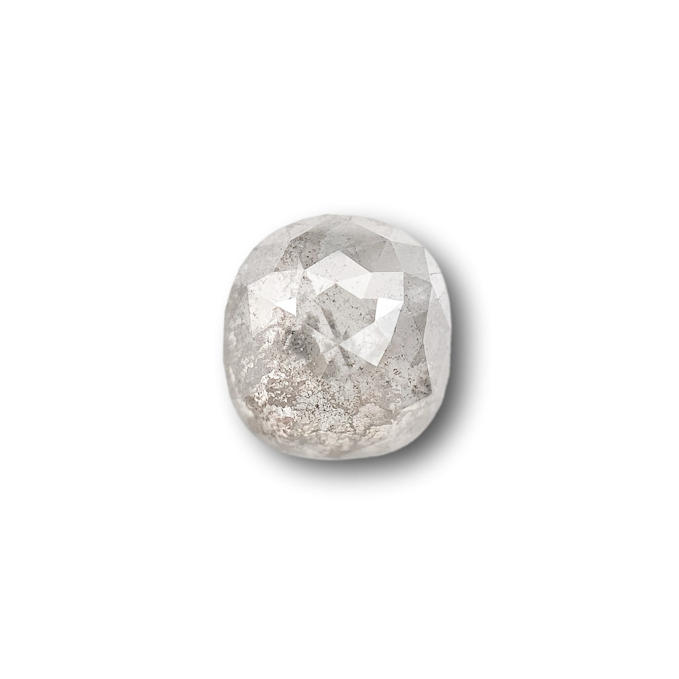 1.20ct | Rustic  Cushion Shape Brilliant Cut Diamond - Modern Rustic Diamond