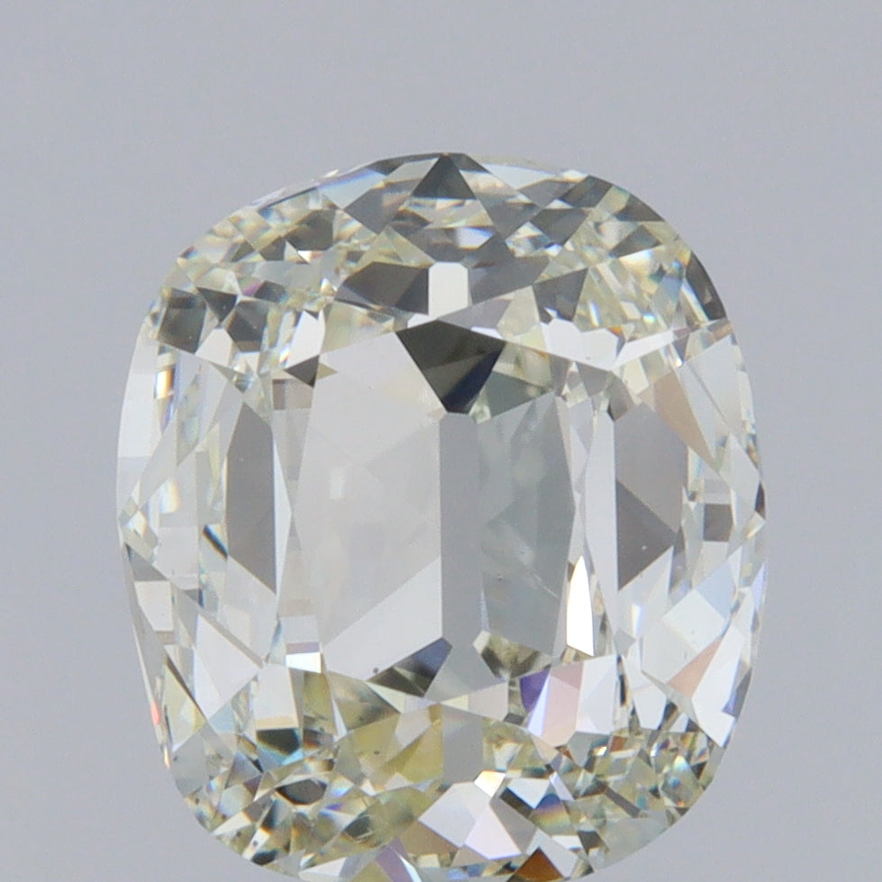 1.49ct | M/SI1 Cushion Shape Old Mine Cut Diamond (GIA) - Modern Rustic Diamond