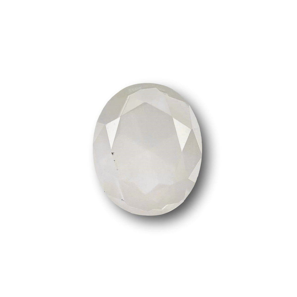 1.21ct | Salt &amp; Pepper Oval Shape Brilliant Cut Diamond - Modern Rustic Diamond